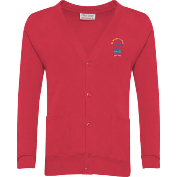 St. Michael's School Cardigan Thumbnail
