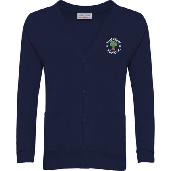 Thursby School Cardigan Thumbnail
