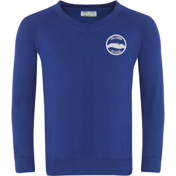 Fellview Primary School V-Neck Sweatshirt Thumbnail