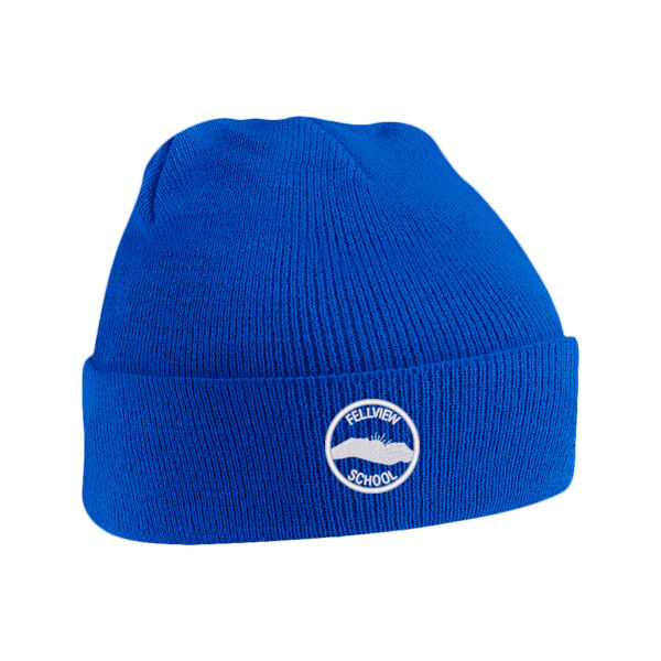 Fellview Primary School Childrens Beanie Hat Thumbnail