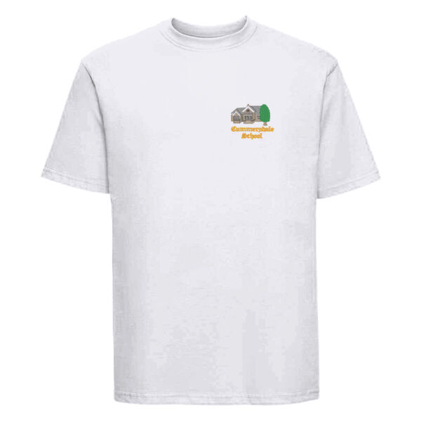 Cummersdale School PE T-Shirt (adult sizes) Thumbnail