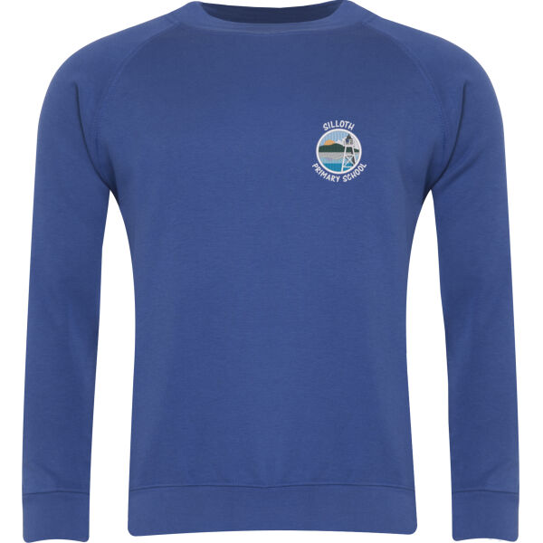 Silloth Primary School Sweatshirt (adult sizes) Thumbnail