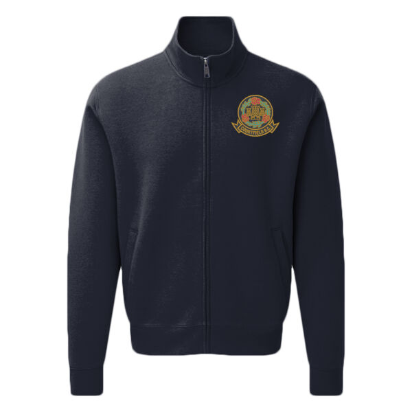 Courtfield Bowls Club Zip Up Sweat Jacket Thumbnail