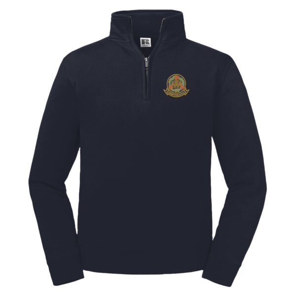 Courtfield Bowls Club 1/4 Zip Neck Sweatshirt Thumbnail