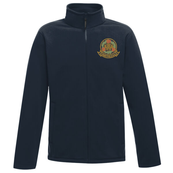 Courtfield Bowls Club Full Zip Fleece Thumbnail