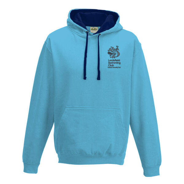 Lordsfield Swimming Club Varsity Adult Hoodie Thumbnail