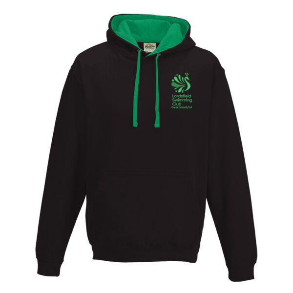 Lordsfield Swimming Club Varsity Adult Hoodie Thumbnail