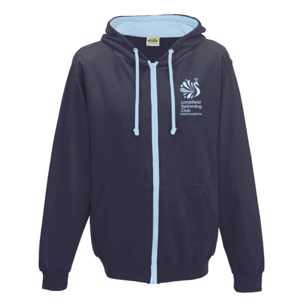 Lordsfield Swimming Club Varsity Adult Zoodie Thumbnail