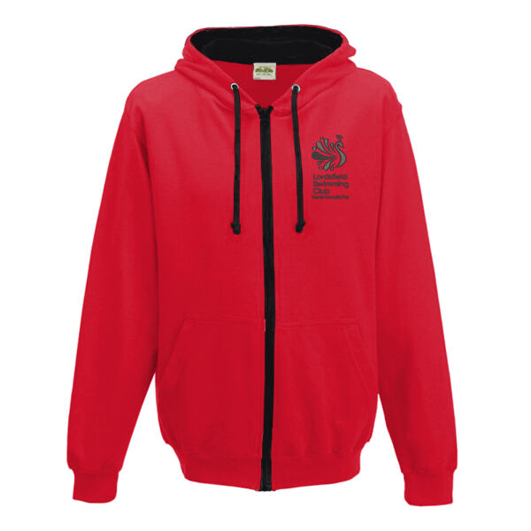 Lordsfield Swimming Club Varsity Adult Zoodie Thumbnail