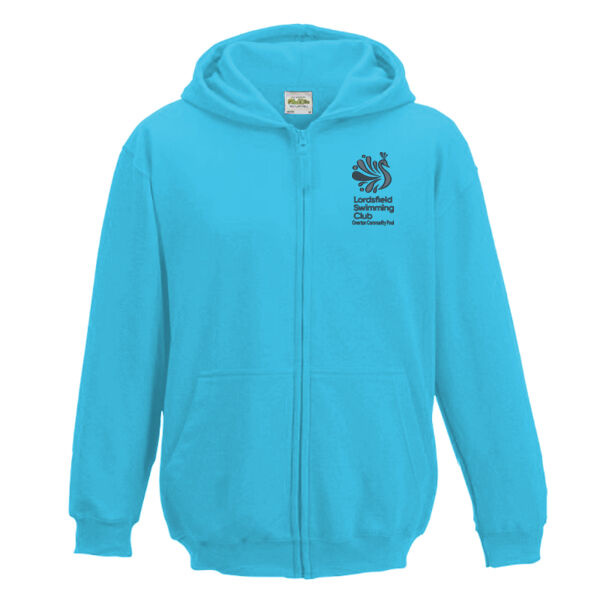 Lordsfield Swimming Club Varsity Child Zoodie Thumbnail