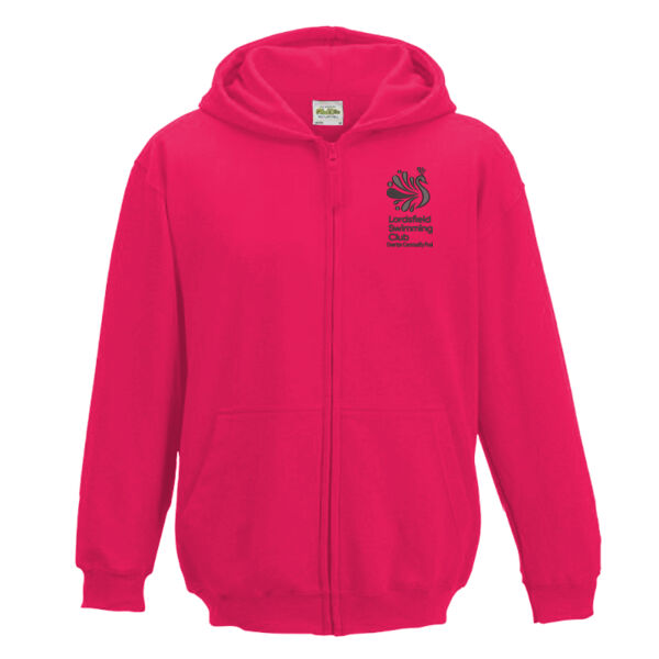 Lordsfield Swimming Club Varsity Child Zoodie Thumbnail