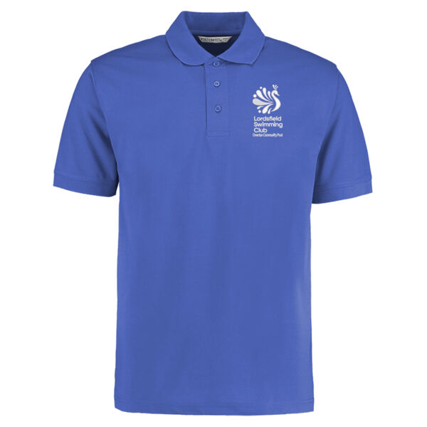 Lordsfield Swimming Club Adult Unisex Polo Shirt Thumbnail