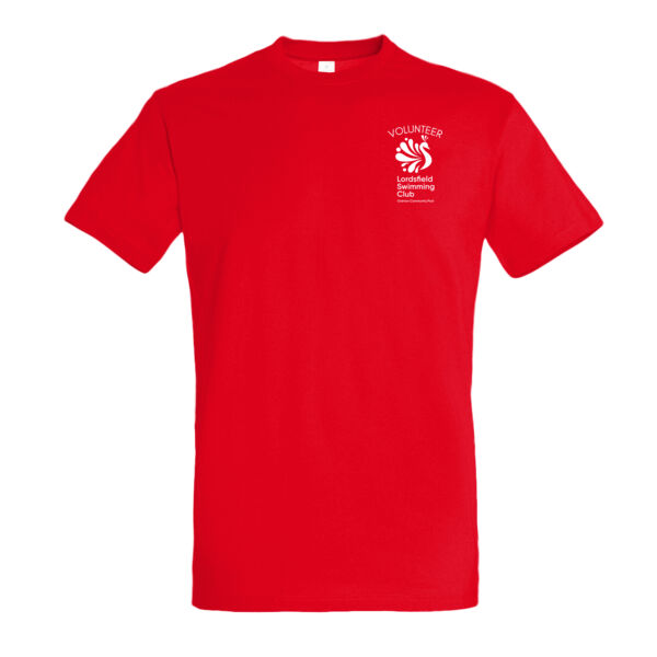 Lordsfield Swimming Club Adult Volunteer Unisex TShirt Thumbnail