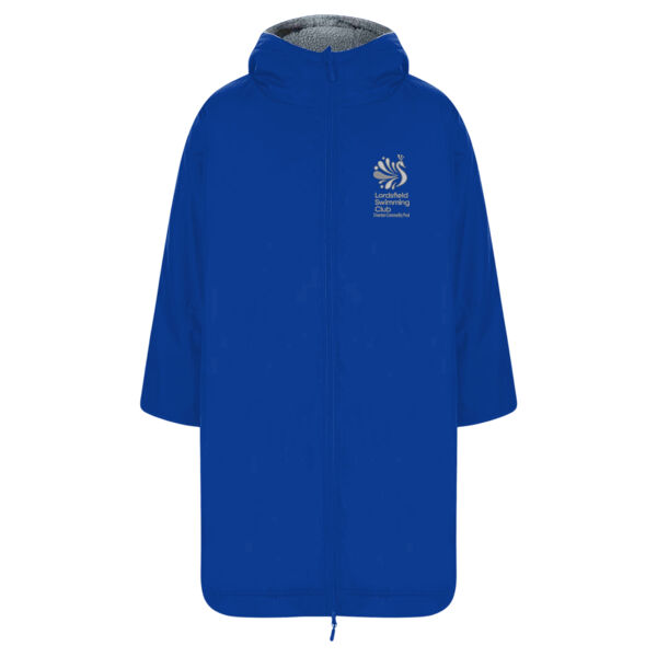 Lordsfield Swimming Club Adult OneSize All Weather Robe Thumbnail