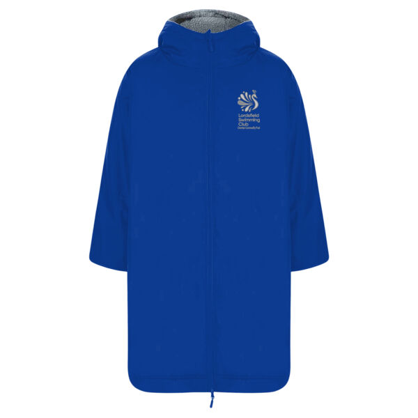 Lordsfield Swimming Club Child All Weather Robe Thumbnail