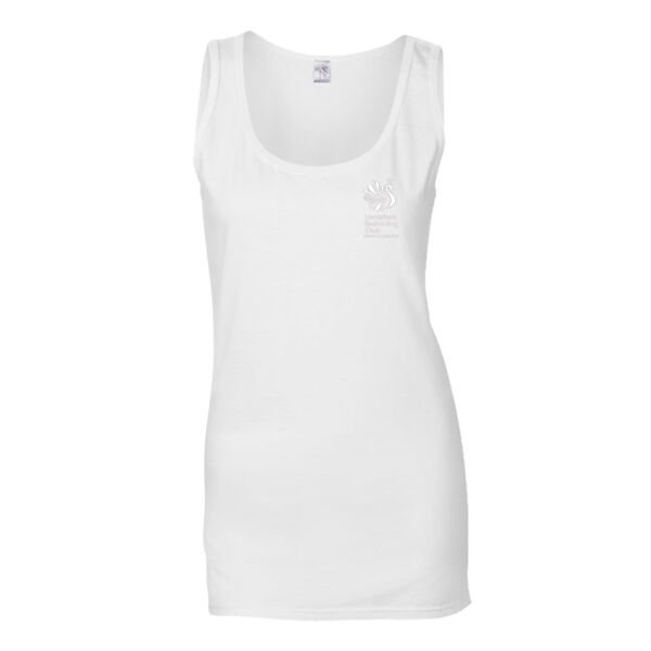 Lordsfield Swimming Club Ladies SoftStyle Tank Top Thumbnail