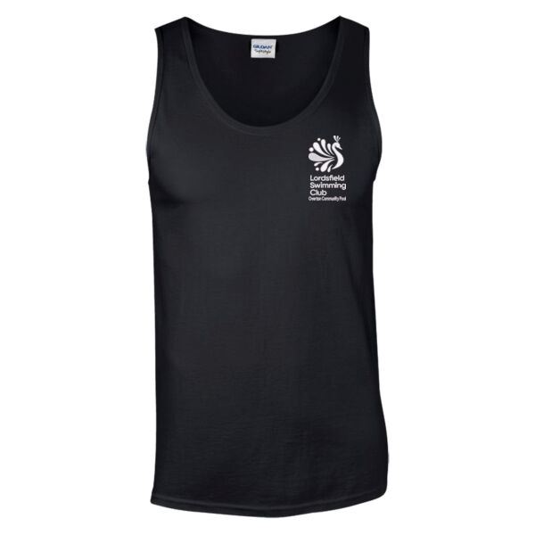Lordsfield Swimming Club Unisex SoftStyle Tank Top Thumbnail