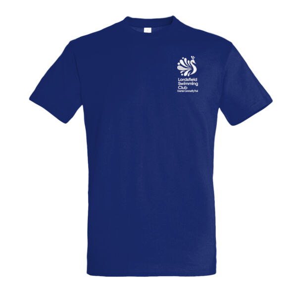 POOL RESCUER ONLY - Lordsfield Swimming Club Adult Unisex TShirt Thumbnail