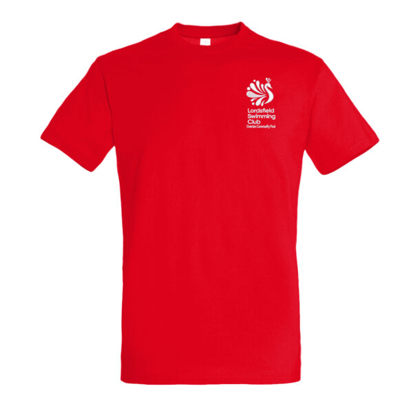 FIRST AIDER ONLY - Lordsfield Swimming Club Adult Unisex TShirt Thumbnail