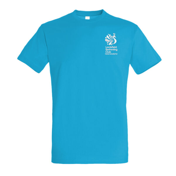 Lordsfield Swimming Club Adult Unisex TShirt Thumbnail