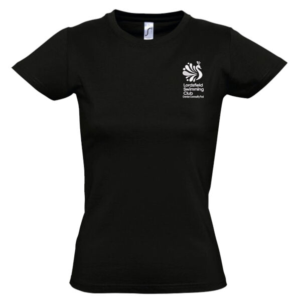 Lordsfield Swimming Club Adult Ladies TShirt Thumbnail
