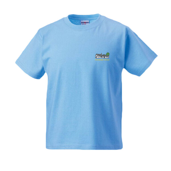 Stoneraise School - Student - PE TShirt (Cotton) Thumbnail