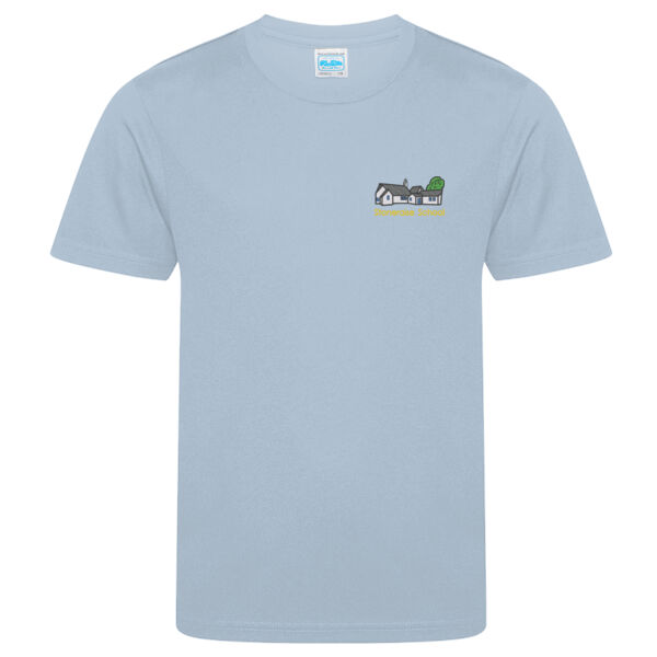 Stoneraise School - Student - PE TShirt (Sports Material) Thumbnail
