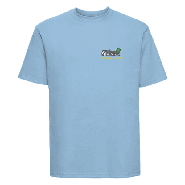 Stoneraise School - Student - PE TShirt (Cotton) Adult Size Thumbnail