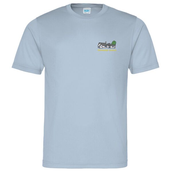 Stoneraise School - Student - PE TShirt (Sports Material) Adult Sizes Thumbnail