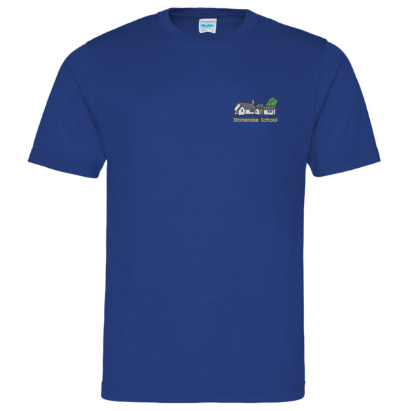   Stoneraise School - Staff - Tshirt (Sports) Thumbnail
