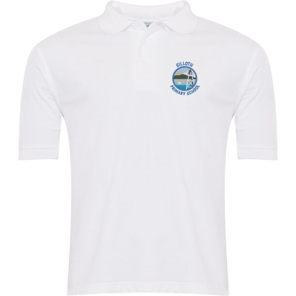 Silloth Primary School polo shirt (ADULT SIZES) Thumbnail