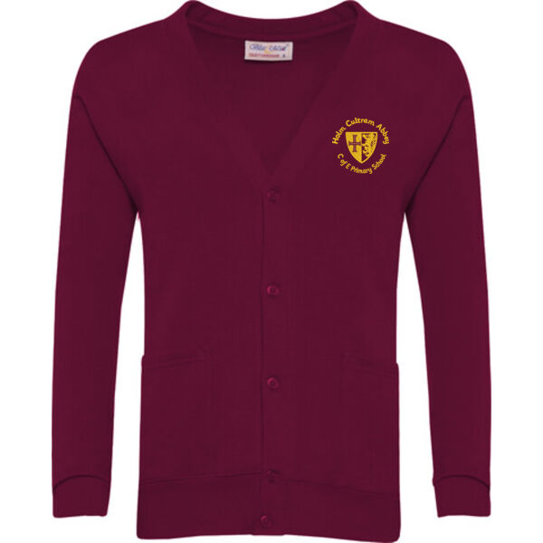 Holm Cultram Abbey school cardigan (adult sizes) Thumbnail
