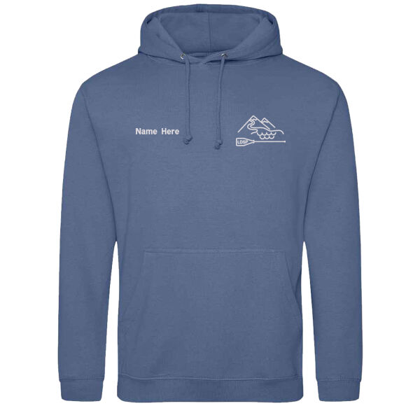 Lake District Social Paddles Unisex Hoodie Thumbnail