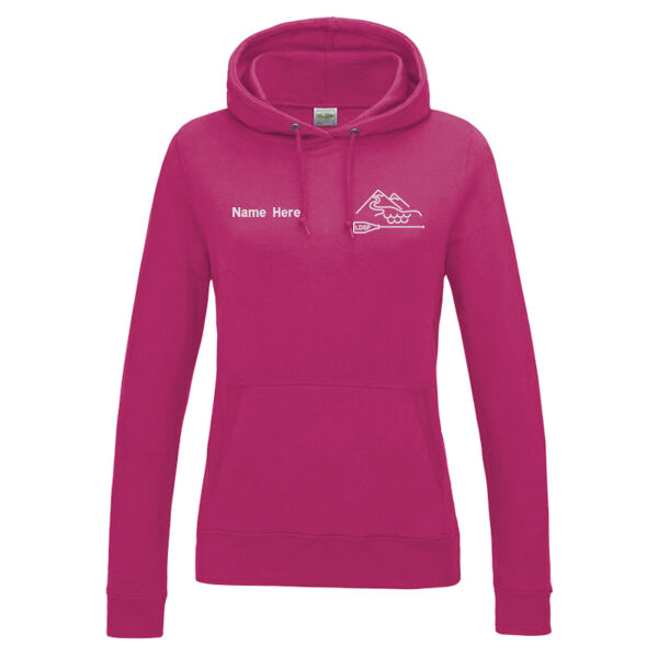 Lake District Social Paddles Ladies Hoodie Thumbnail