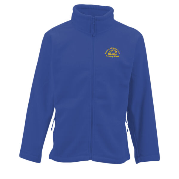 Runcorn All Saints CE Primary School - Outdoor Fleece Jacket Thumbnail