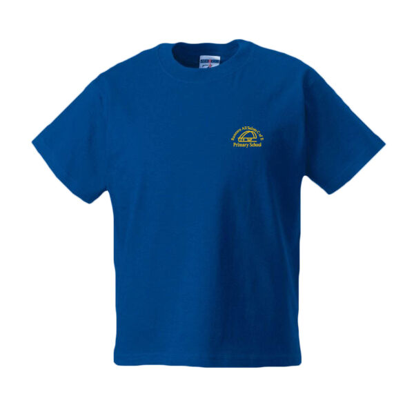 Runcorn All Saints CE Primary School - PE TShirt Thumbnail