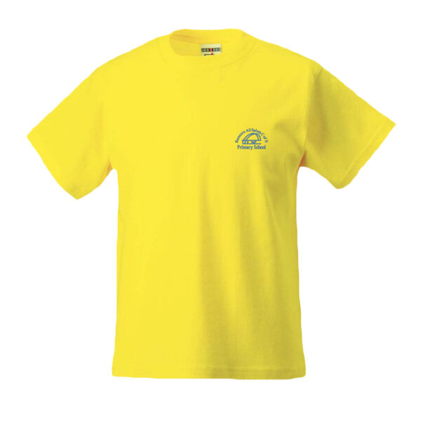 Runcorn All Saints CE Primary School - PE TShirt Thumbnail