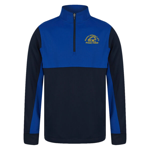 Runcorn All Saints CE Primary School - 1/4 Zip Tracksuit Top Thumbnail