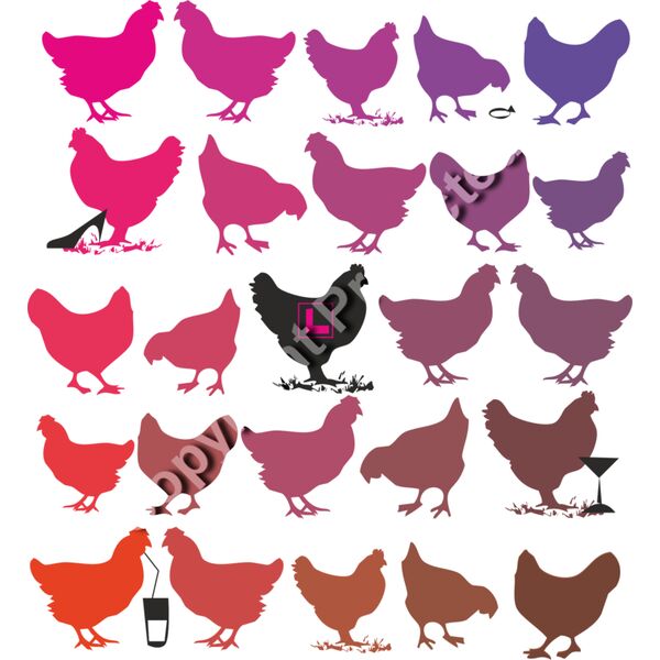 50 shades of hen Thumbnail