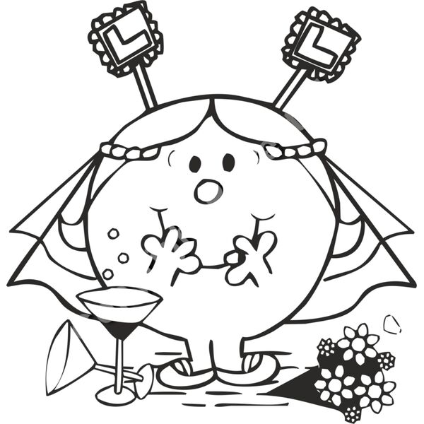 Little Miss Hen Party b/w Thumbnail