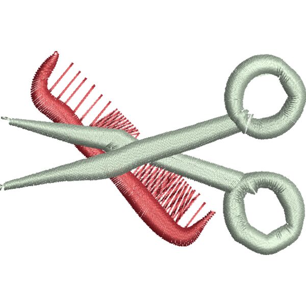 Hair Dressing Logo Thumbnail