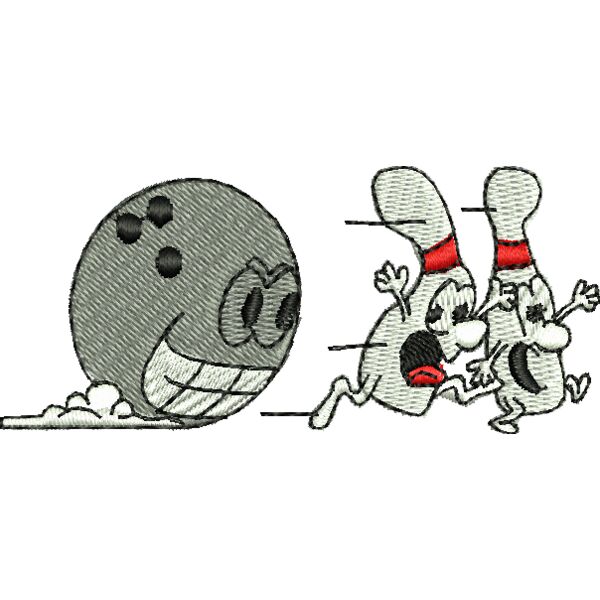 Bowling Logo Thumbnail