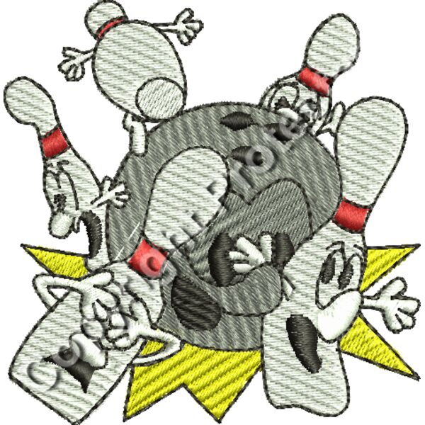Bowling Logo Thumbnail