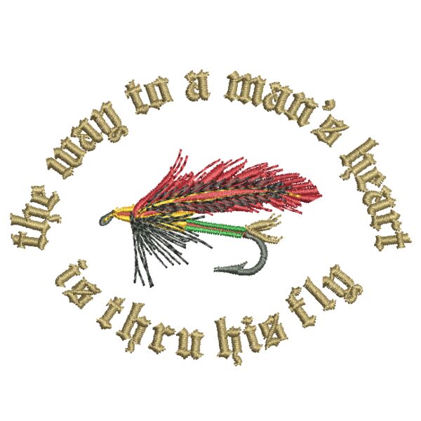 Fly fishing logo Thumbnail