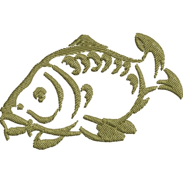 Carp fishing logo Thumbnail