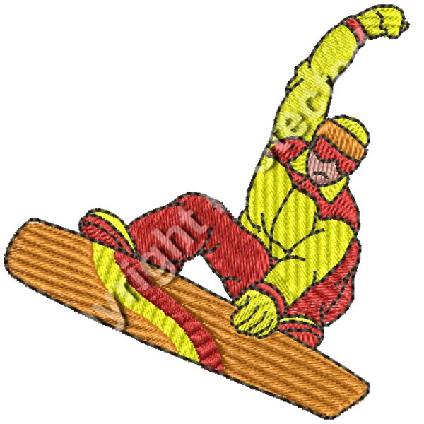 Snowboarding logo Thumbnail