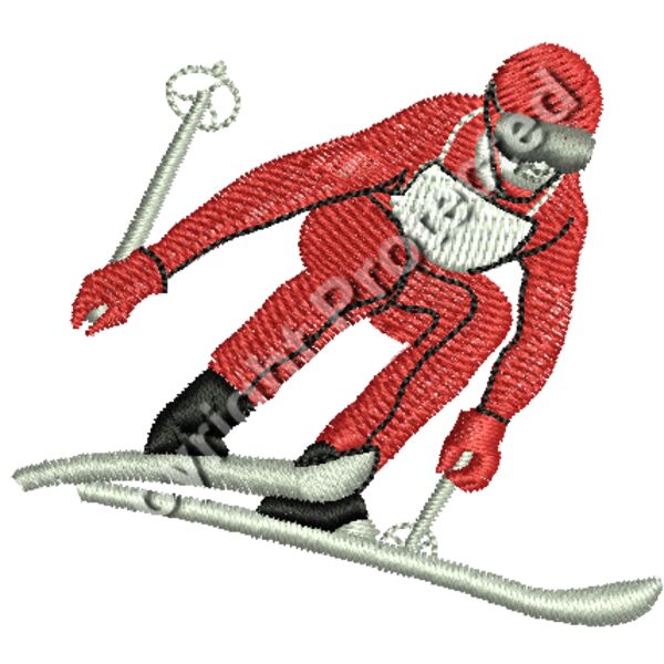 Skiing logo Thumbnail