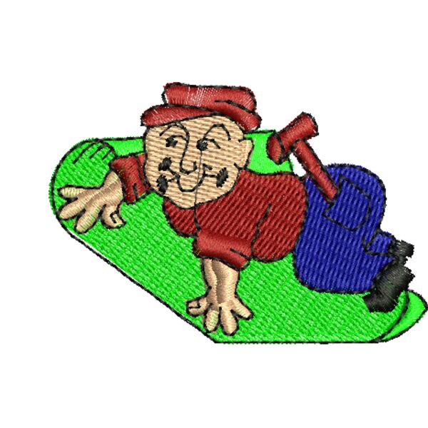 Carpet fitter logo Thumbnail