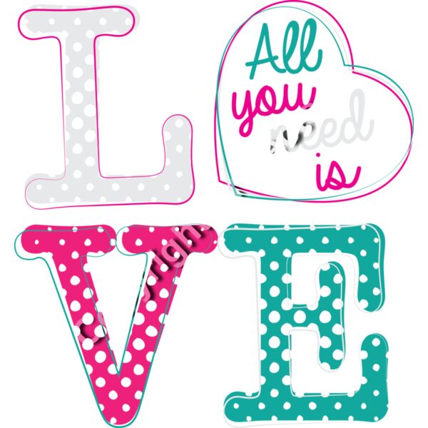 All you need is love (dark) Thumbnail