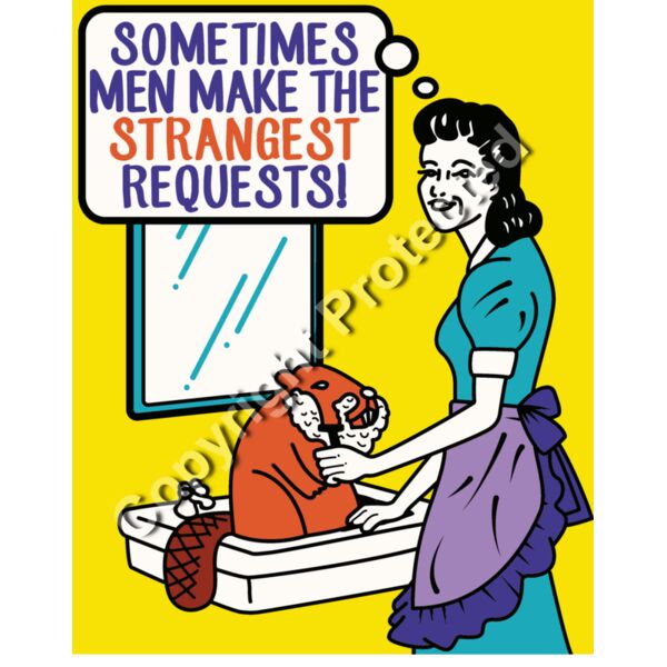 Men Make The Strangest Requests Thumbnail